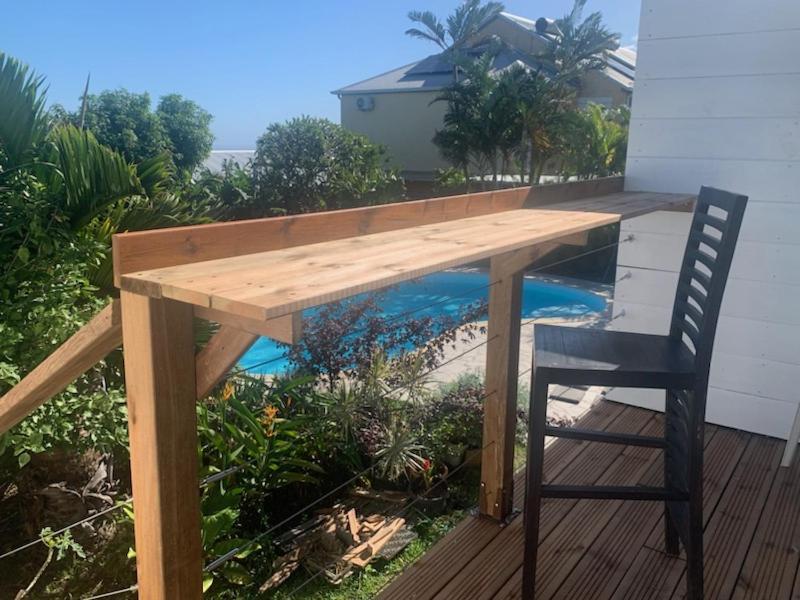 Lhibiscus Rouge Villa Saint-Leu Exterior foto