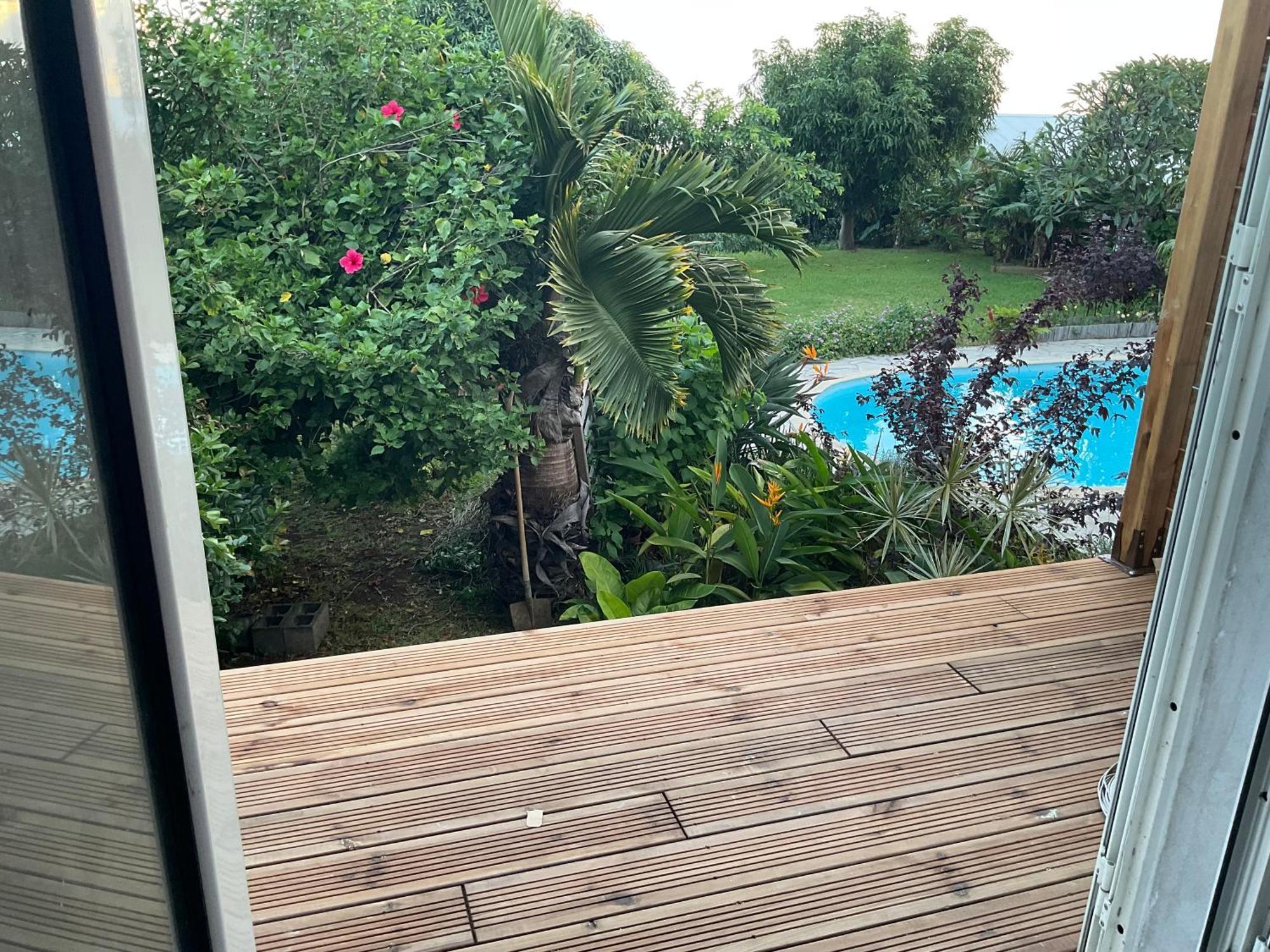 Lhibiscus Rouge Villa Saint-Leu Exterior foto