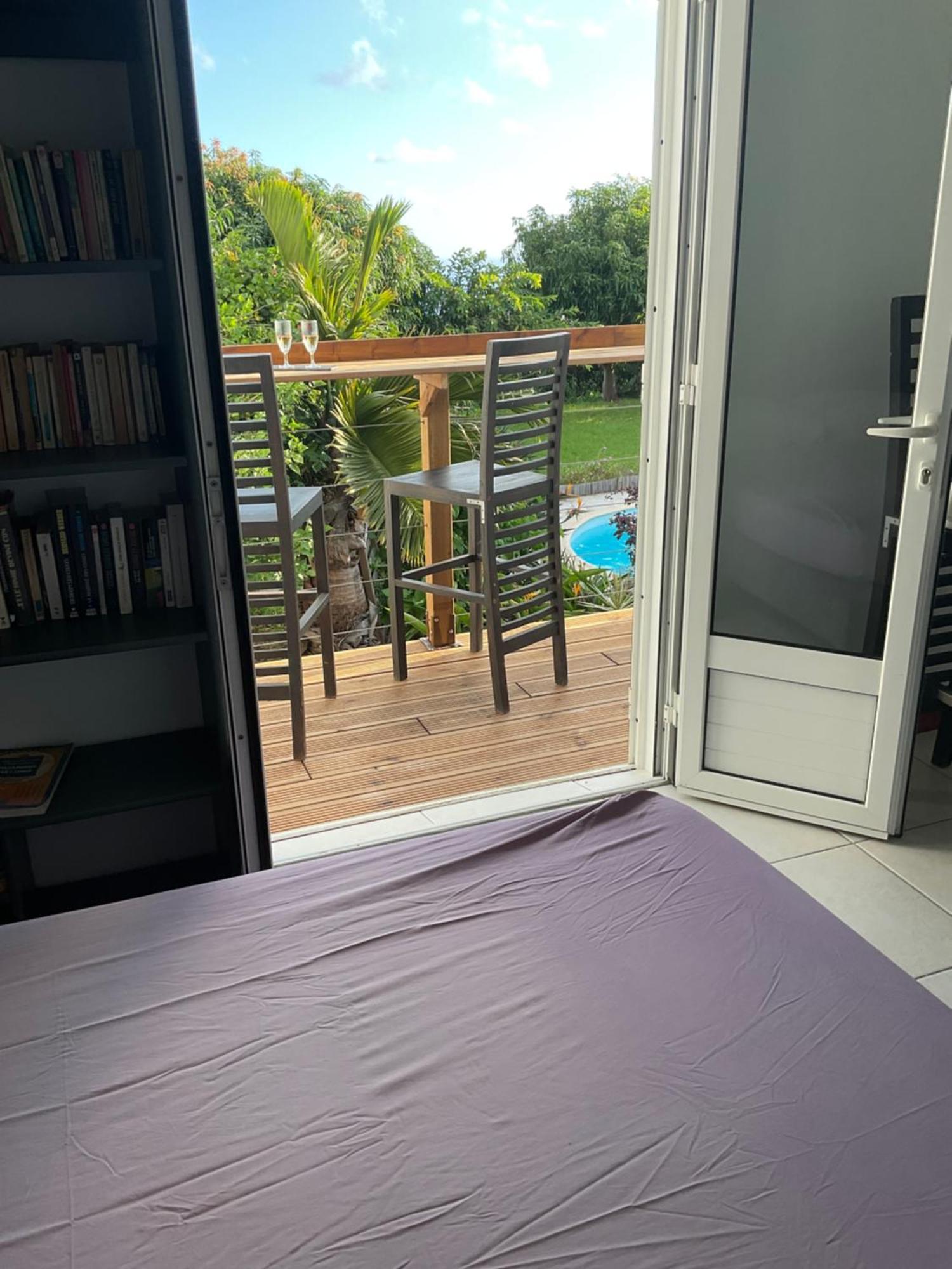 Lhibiscus Rouge Villa Saint-Leu Exterior foto