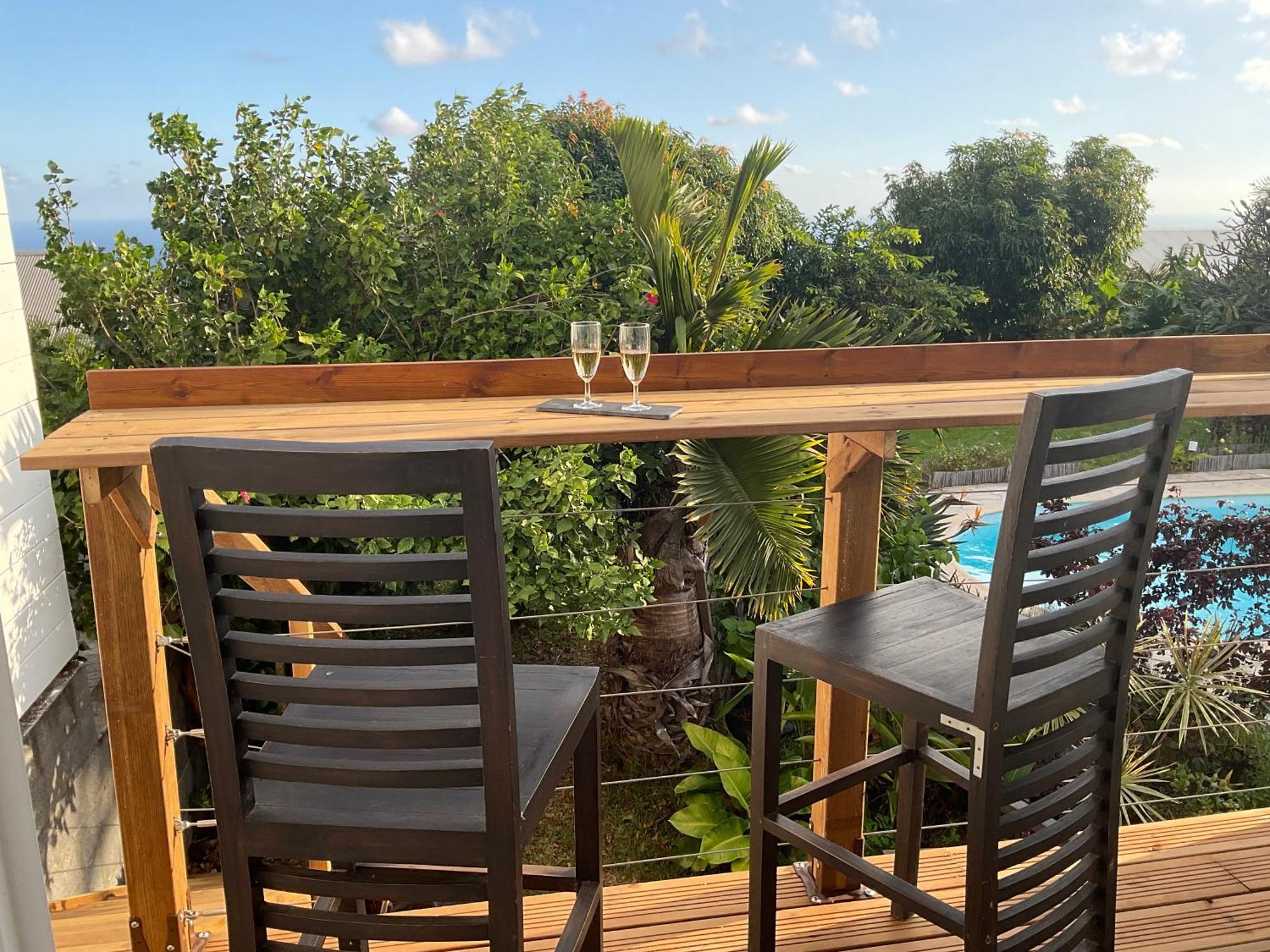 Lhibiscus Rouge Villa Saint-Leu Exterior foto